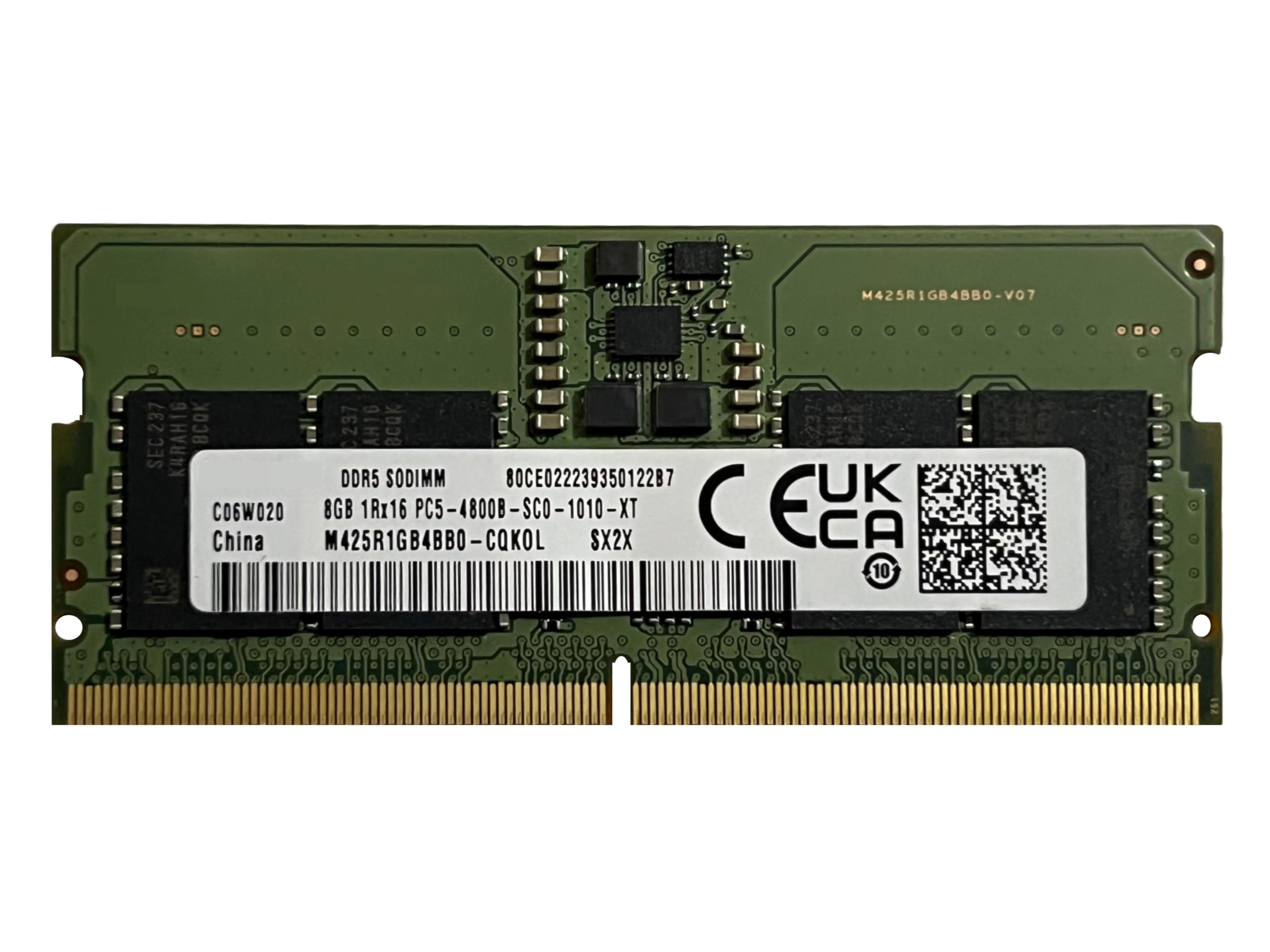 Amazon.in: Buy Mac-Axx™ 8GB DDR5[OEM] RAM Compatible with Samsung